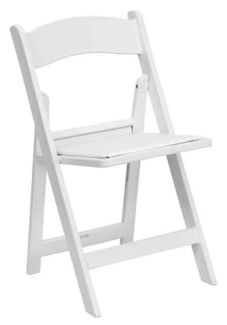 Szertartás szék fehér